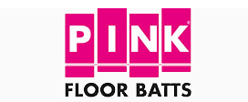 Pink Floor Batts